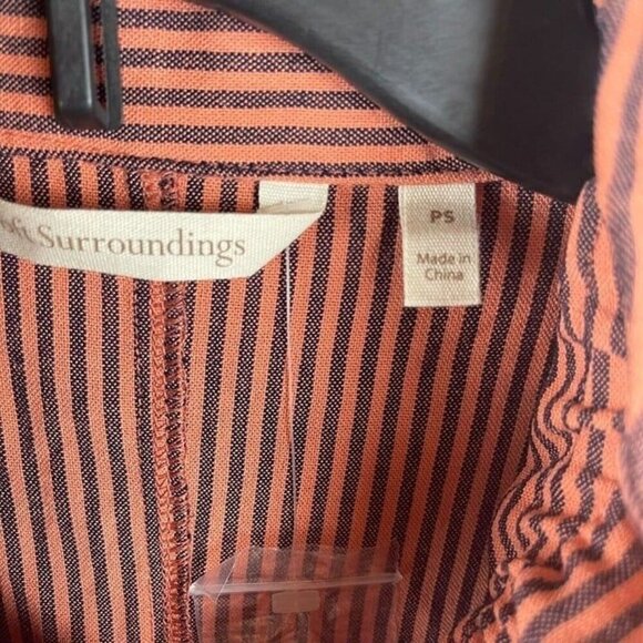 Soft Surroundings Women Asymmetrical Button Closure Top Tunic Size PS - Picture 3 of 8